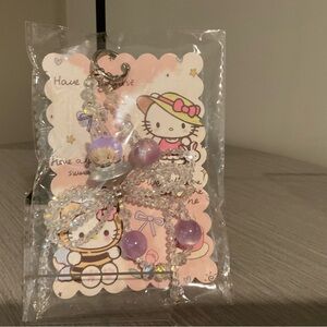 Labubu Beaded Phone / Bag Charm